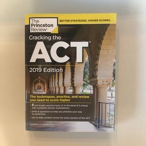 UNUSED 2019 Princeton Review ACT Book